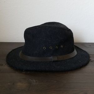 Filson Wool Packer Charcoal Hat - Size Small